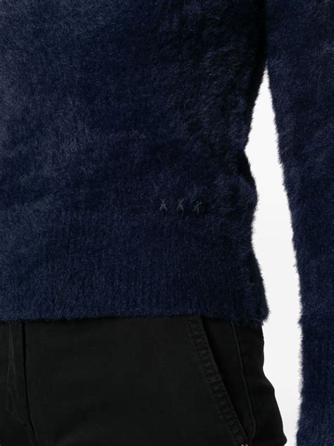 dior 540|Jacket Blue Wool Blend .